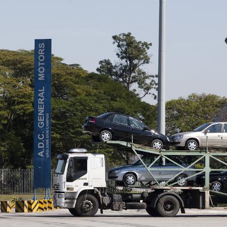 Fábrica da GM em São José dos Campos